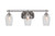 Toltec Lighting - 2613-BN-210 - Three Light Bath Bar - Odyssey - Brushed Nickel