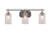 Toltec Lighting - 2613-BN-300 - Three Light Bath Bar - Odyssey - Brushed Nickel