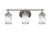 Toltec Lighting - 2613-BN-3009 - Three Light Bath Bar - Odyssey - Brushed Nickel
