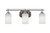 Toltec Lighting - 2613-BN-310 - Three Light Bath Bar - Odyssey - Brushed Nickel