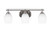 Toltec Lighting - 2613-BN-4021 - Three Light Bath Bar - Odyssey - Brushed Nickel