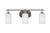 Toltec Lighting - 2613-BN-4061 - Three Light Bath Bar - Odyssey - Brushed Nickel