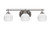 Toltec Lighting - 2613-BN-4101 - Three Light Bath Bar - Odyssey - Brushed Nickel