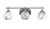 Toltec Lighting - 2613-BN-4109 - Three Light Bath Bar - Odyssey - Brushed Nickel
