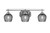 Toltec Lighting - 2613-BN-4602 - Three Light Bath Bar - Odyssey - Brushed Nickel