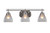 Toltec Lighting - 2613-BN-4760 - Three Light Bath Bar - Odyssey - Brushed Nickel