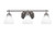 Toltec Lighting - 2613-BN-4761 - Three Light Bath Bar - Odyssey - Brushed Nickel