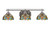 Toltec Lighting - 2613-BN-9905 - Three Light Bath Bar - Odyssey - Brushed Nickel