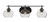 Toltec Lighting - 2613-MB-202 - Three Light Bath Bar - Odyssey - Matte Black