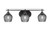 Toltec Lighting - 2613-MB-4602 - Three Light Bath Bar - Odyssey - Matte Black