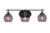 Toltec Lighting - 2613-MB-5112 - Three Light Bath Bar - Odyssey - Matte Black