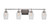 Toltec Lighting - 2614-BN-210 - Four Light Bath Bar - Odyssey - Brushed Nickel