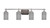 Toltec Lighting - 2614-BN-4062 - Four Light Bath Bar - Odyssey - Brushed Nickel