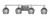 Toltec Lighting - 2614-BN-4602 - Four Light Bath Bar - Odyssey - Brushed Nickel