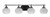 Toltec Lighting - 2614-MB-212 - Four Light Bathroom Lighting - Odyssey - Matte Black