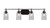 Toltec Lighting - 2614-MB-3002 - Four Light Bath Bar - Odyssey - Matte Black