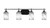 Toltec Lighting - 2614-MB-3009 - Four Light Bath Bar - Odyssey - Matte Black