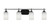 Toltec Lighting - 2614-MB-310 - Four Light Bath Bar - Odyssey - Matte Black