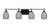 Toltec Lighting - 2614-MB-4022 - Four Light Bath Bar - Odyssey - Matte Black