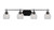 Toltec Lighting - 2614-MB-4100 - Four Light Bath Bar - Odyssey - Matte Black