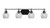 Toltec Lighting - 2614-MB-4102 - Four Light Bath Bar - Odyssey - Matte Black