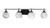 Toltec Lighting - 2614-MB-4109 - Four Light Bath Bar - Odyssey - Matte Black