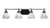 Toltec Lighting - 2614-MB-4769 - Four Light Bath Bar - Odyssey - Matte Black
