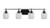 Toltec Lighting - 2614-MB-4810 - Four Light Bath Bar - Odyssey - Matte Black