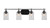 Toltec Lighting - 2614-MB-530 - Four Light Bath Bar - Odyssey - Matte Black