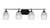 Toltec Lighting - 2614-MB-615 - Four Light Bath Bar - Odyssey - Matte Black