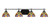 Toltec Lighting - 2614-MB-9445 - Four Light Bath Bar - Odyssey - Matte Black