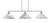 Toltec Lighting - 2633-BN-2169 - Three Light Bar - Odyssey - Brushed Nickel
