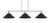 Toltec Lighting - 2633-BN-4019 - Three Light Bar - Odyssey - Brushed Nickel