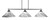 Toltec Lighting - 2633-MB-2169 - Three Light Billiard/Island - Odyssey - Matte Black