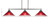Odyssey Three Light Island Pendant (2633-MB-716)