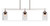 Odyssey Three Light Island Pendant (2636-BN-300)