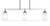 Odyssey Three Light Island Pendant (2636-BN-310)