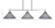 Odyssey Three Light Island Pendant (2636-BN-4002)