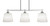 Toltec Lighting - 2636-BN-4081 - Three Light Island Pendant - Odyssey - Brushed Nickel