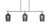 Toltec Lighting - 2636-BN-4252 - Three Light Island Pendant - Odyssey - Brushed Nickel