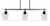 Odyssey Three Light Island Pendant (2636-MB-210)