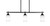 Toltec Lighting - 2636-MB-310 - Three Light Island Pendant - Odyssey - Matte Black