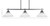 Odyssey Three Light Island Pendant (2636-MB-314)
