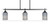 Odyssey Three Light Island Pendant (2636-MB-4062)