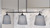 Odyssey Three Light Island Pendant (2636-MB-4082)