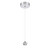 George Kovacs - P1460-077-L - LED Mini Pendant - Itty - Chrome