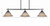 Odyssey Three Light Island Pendant (2636-MB-603)