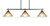 Odyssey Three Light Island Pendant (2636-MB-730)