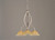 Toltec Lighting - 263-BN-730 - Three Light Chandelier - Bow - Brushed Nickel