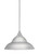 Toltec Lighting - 26-BN-429-BN - One Light Pendant - Any - Brushed Nickel